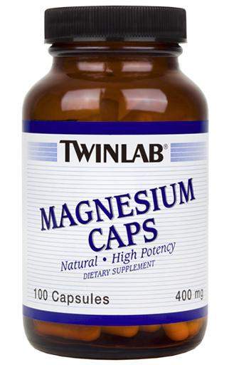 Twinlab Magnesium 100 капс