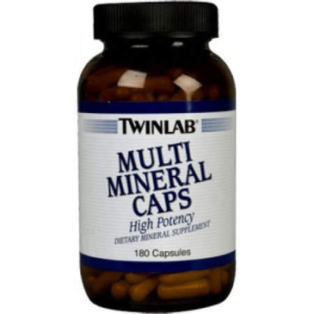 Twinlab Multi Mineral 180 таб / 180 caps
