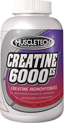 Muscletech CREATINE 6000-ES 510 гр