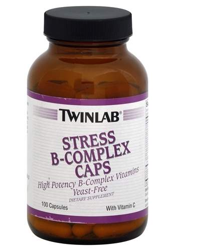 Twinlab Stress B-complex 100 капс / 100 caps
