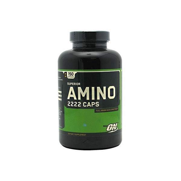 Optimum Nutrition Superior Amino 2222 150 капс.