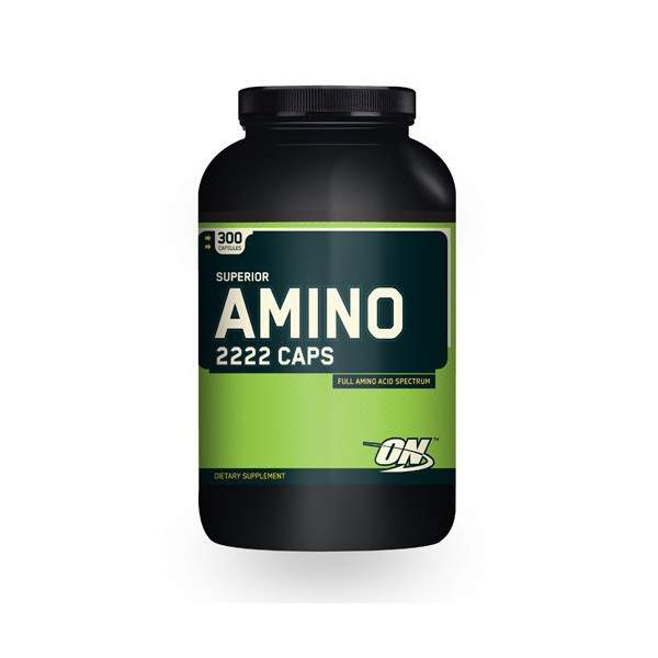 Optimum Nutrition Superior Amino 2222 300 капс.