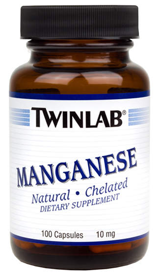 Twinlab Manganese 100 caps