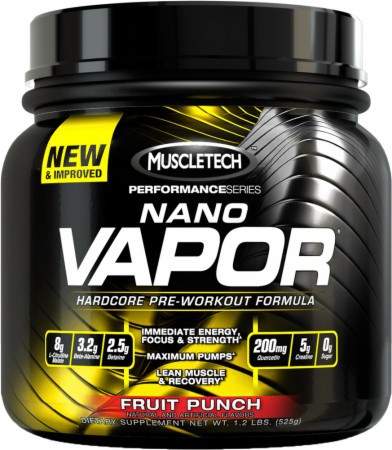 Muscletech Nano Vapor Performance series 525 гр. / 1.15b / 40 порций
