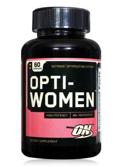 Optimum Nutrition OPTI-WOMEN 60 капс.