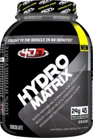 4 dimension nutrition Hydro Matrix 3 lbs / 1350гр