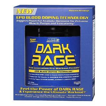 Mhp Dark Rage 894gr / 2lb