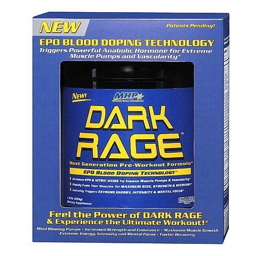 Mhp Dark Rage 894gr / 2lb