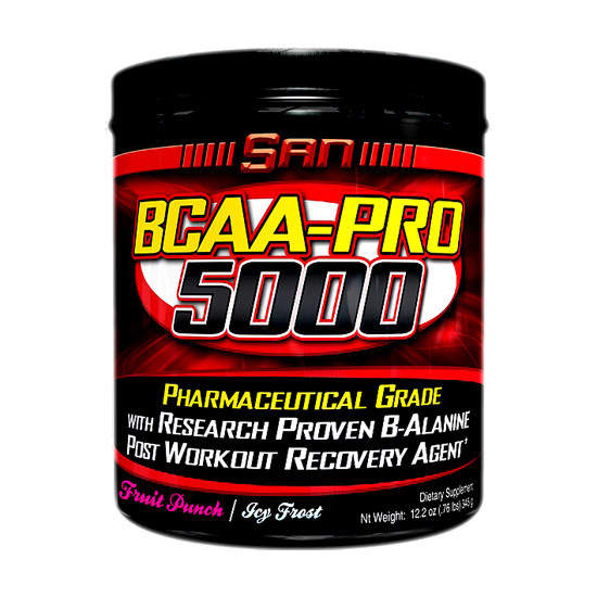 San BCAA Pro 5000 345 гр / 345 g / 50 порций