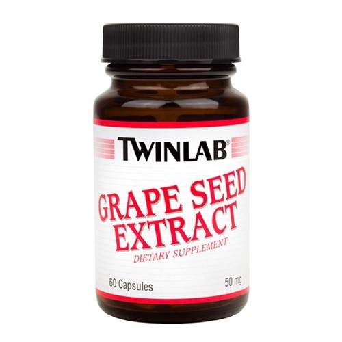 Twinlab Grape Seed Extract 100 mg 60 капс / 60 caps