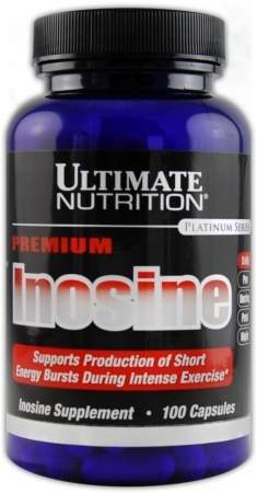 Ultimate Nutrition Pure Inosine 500 mg 100 капс / 100 caps
