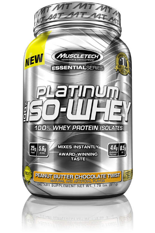 Muscletech Essential 100% Iso Whey 1.76 lb / 812 гр