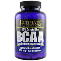 Ultimate Nutrition BCAA 500mg 120 капс.