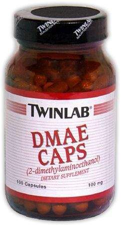 Twinlab DMAE 100 капс