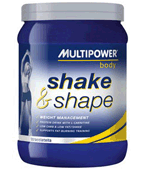 Multipower Shake & Shape + L-Carnitine 350 гр