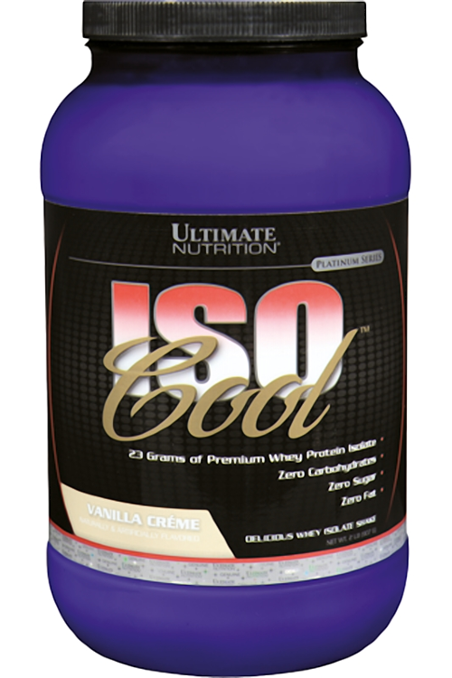 Ultimate Nutrition IsoCool 2lb / 908гр