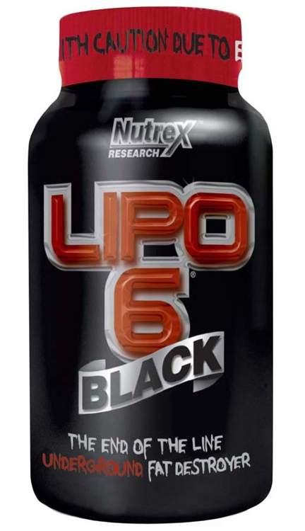 Nutrex Lipo 6 Black 240 капс