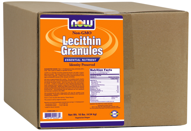 Now Lecithin Granuleles 4.54кг / 10 lb / 4540гр