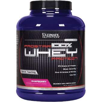 Ultimate Nutrition ProStar Whey Protein 2390 гр / 5lb / 2.39 кг