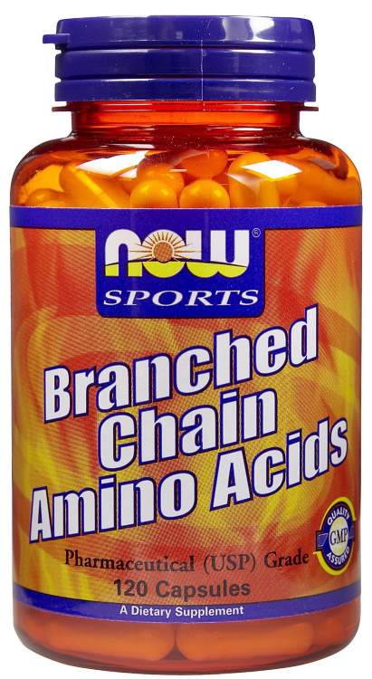 Now sports Branched Chain Amino Acids 120 капс