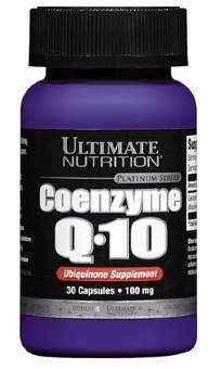 Ultimate Nutrition Coenzyme Q10 30 капс