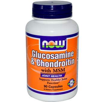 Now sports Glucosamine Chondroitin MSM 90 капс