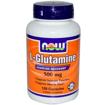 Now sports Glutamine 500 mg 60 капс