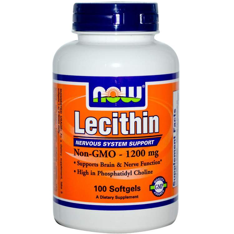 Now sports Lecithin Granules 100 капс