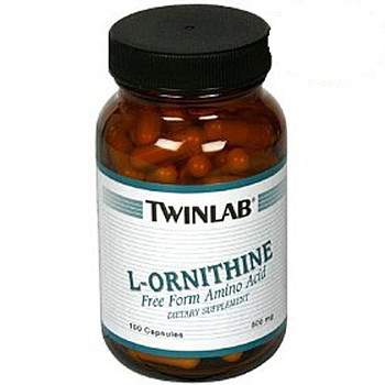 Twinlab L-Arginine & L-Ornithine 100c