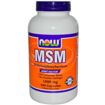 Now sports MSM 1000 mg 120 капс