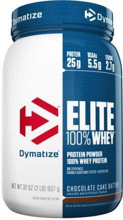 Dymatize Elite Whey Protein 940 гр / 2lb