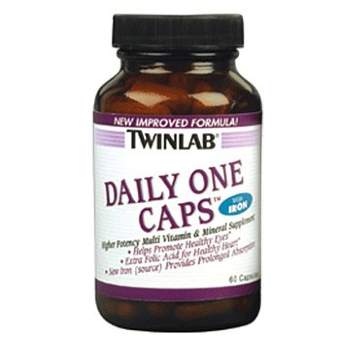 Twinlab Daily One Caps Without Iron 180 caps / 180 капс