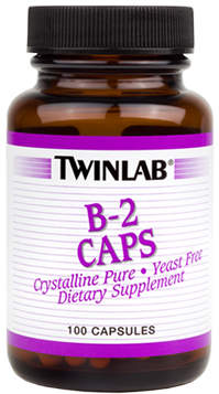 Twinlab B-2 100 mg 100 caps
