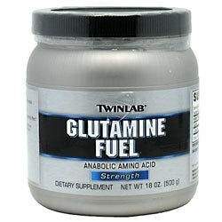 Twinlab Glutamine Fuel Powder 300 гр.