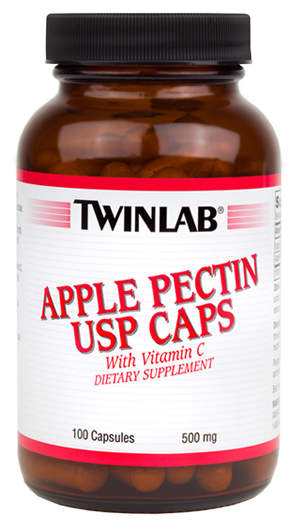 Twinlab Apple Pectin 100 капс / 100 caps
