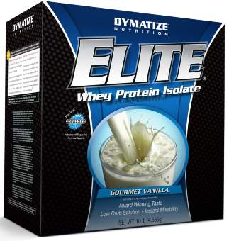 Dymatize Elite Whey Protein 4580 гр / 10lb / 4.58 кг