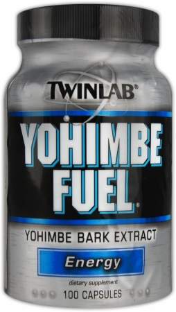 Twinlab Yohimbe Fuel 100 капс