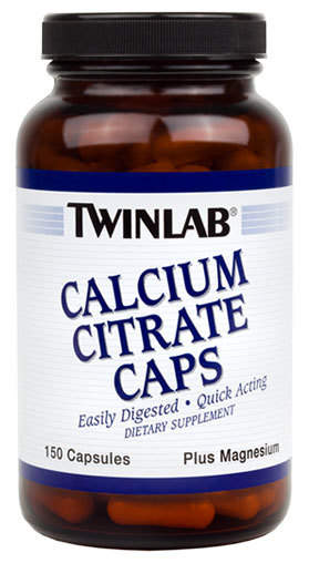 Twinlab Calcium Citrate 150 caps