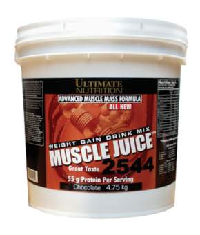 Ultimate Nutrition Muscle Juice 2544 4750 гр / 10.45lb / 4.75 кг