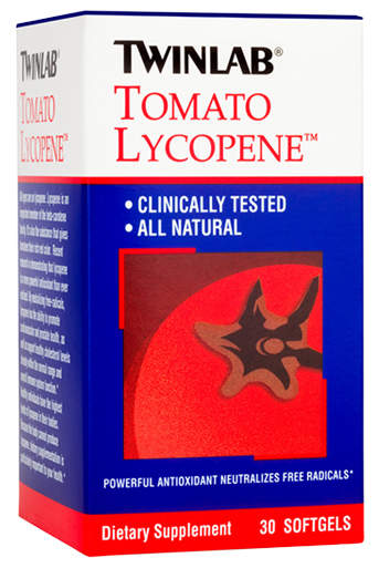Twinlab Tomato Lycopene 10 mg 60 капс