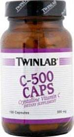 Twinlab Vitamin С-500 250 капс