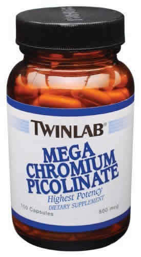 Twinlab Chromium Picolinate 200 капс / 200 caps
