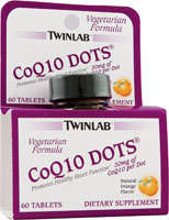 Twinlab CoQ10 30 мг 60 таб