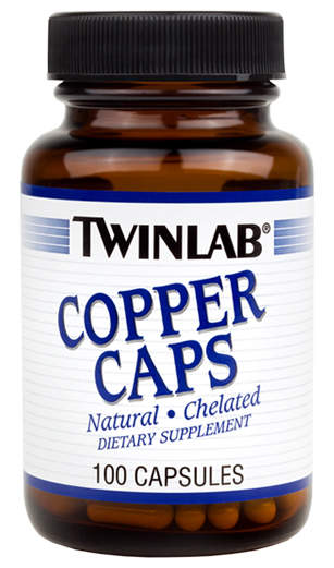 Twinlab Coрper 100 caps