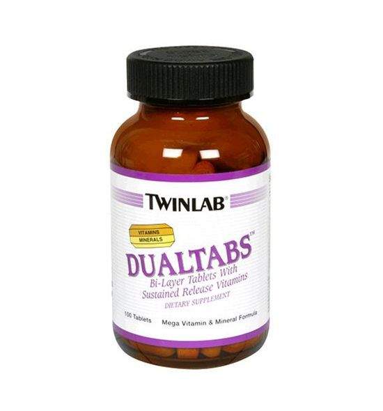 Twinlab Dualtabs 100 таб
