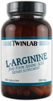 Twinlab L-Arginine 500mg 100 капс / 100 caps