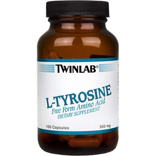 Twinlab L-Tyrosine plus 100 капс / 100 caps