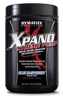 Dymatize Nutrition Xpand Xtreme Pump 800 гр Caffein-free