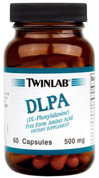 Twinlab DLPA (Dl-Phenylalanine) 60 caps