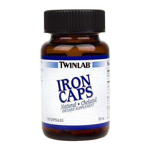 Twinlab Iron Caps 100 капс / 100 caps